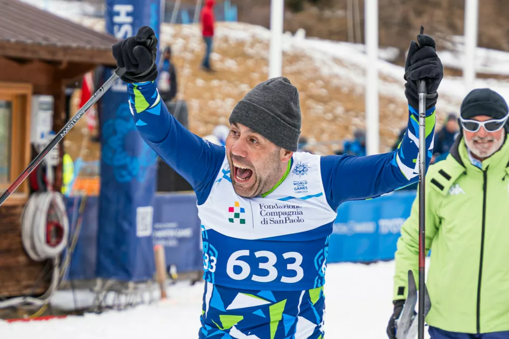Drago Jančič je dopolnil zbirko svojih medalj s svetovnih iger. Foto: Tadej Morano