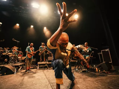 Femi Kuti Kino Šiška