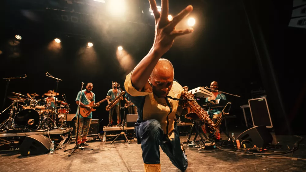 Femi Kuti Kino Šiška