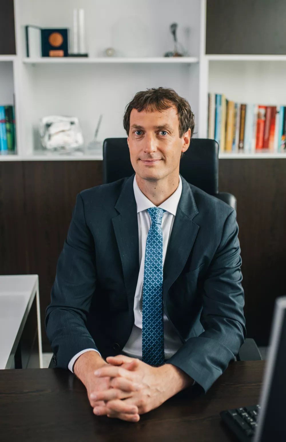 Uroš Oven, direktor podjetja Tu-val