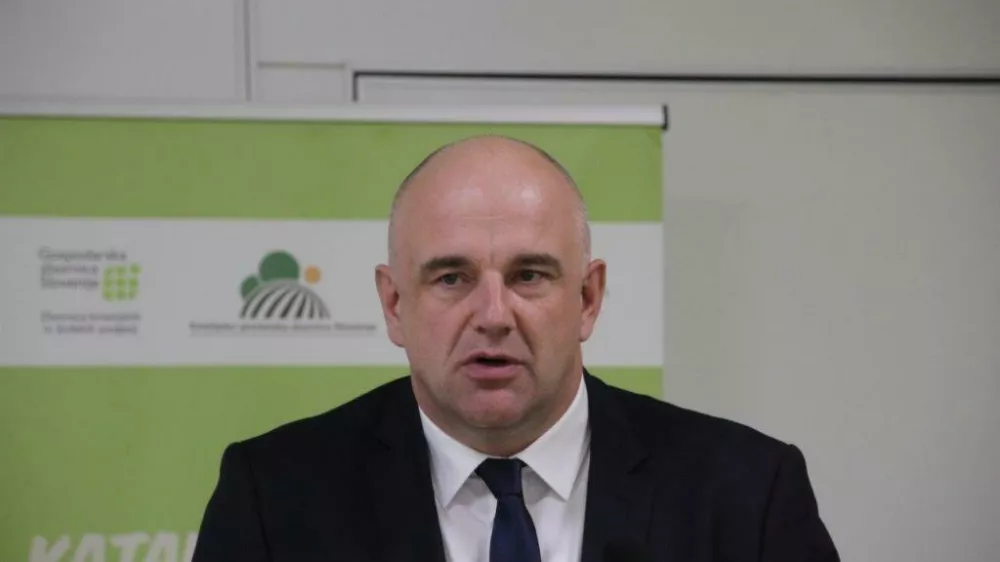Martin Mavsar, vršilec dolžnosti direktorja kmetijske zbornice, naj bi polni, štiriletni mandat začel 1. aprila. Foto: arhiv KGZS
