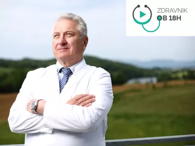 Prim. mag. Andrej Šikovec, dr. med., specialist splošne in žilne kirurgije, sicer ustanovitelj in direktor Kirurškega centra Avelana (Foto: Jernej Lasič)