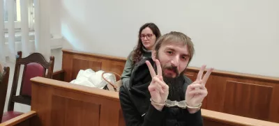 Beki Karanadzeju so sodili že v Kranju, Celju in Ljubljani. Foto: Mojca Marot 