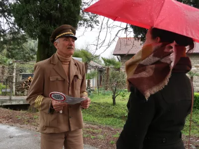 Šverc tura, butično vodenje po nekdanjih švercarskih poteh in z zgodbami švercanja, EPK 2025, Nova Gorica, Gorica, Zavod za turizem Nova Gorica / Foto: Nataša Bucik Ozebek