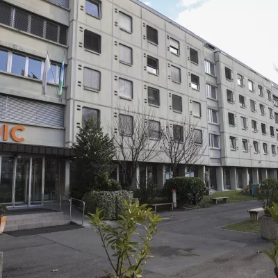 V delu dijaškega doma na Poljanski cesti, kjer je konec januarja izbruhnil požar, so že namestili sistem javljanja požara. Foto: Jaka Gasar