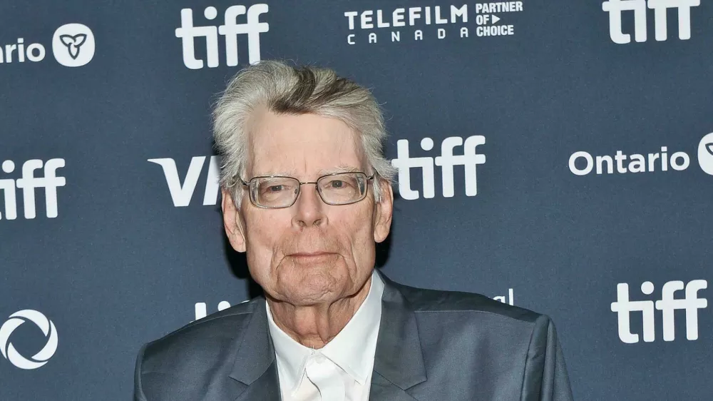 2Y2Y82X 06 September 2024 - Toronto, Ontario Canada - Stephen King. ''The Life of Chuck'' Premiere during the 2024 Toronto International Film Festival at Princess of Wales Theatre. (Credit Image: ? Brent Perniac/AdMedia via ZUMA Press Wire) EDITORIAL USAGE ONLY! Not for Commercial USAGE!