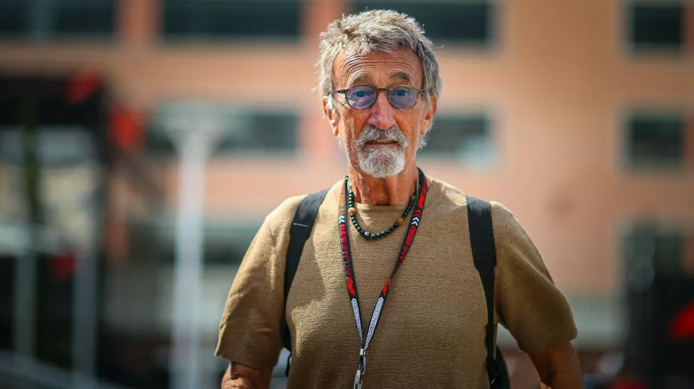 Eddie Jordan. Foto: Profimedia