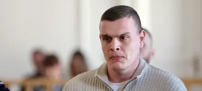 20.03.2025., Zagreb - Izricanje presude Marku Smazilu, bivsem policajcu, koji je osumnjicen za ubojstvo Mihaele Berak iz njegovog sluzbenog pistolja 20. rujna 2023. godine. Photo: Davor Javorovic/PIXSELL