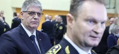 Notranji minister Boštjan Poklukar po dveh mesecih še ni objavil razpisa za generalnega direktorja policije, ki jo trenutno kot v. d. vodi Damjan Petrič. F Jaka Gasar Q