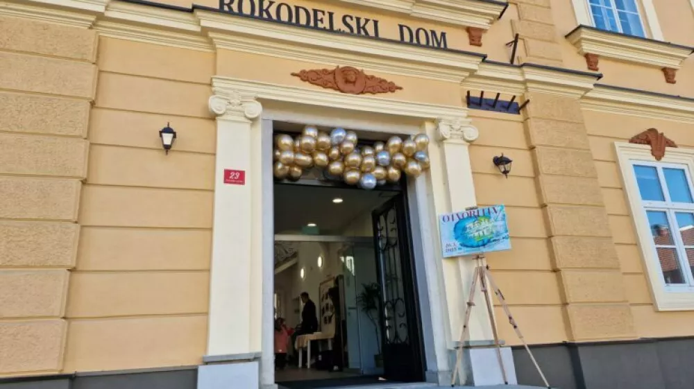 Obnova Rokodelskega doma je stala 1,3 milijona evrov. Foto: občina Vrhnika