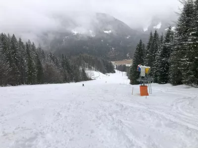 smučišče Velika dolina Podkoren
