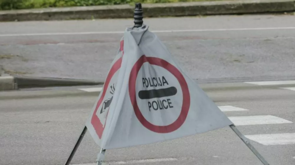 - 12.05.2016 - prometna nesreča -simbolična  ///FOTO: Luka Cjuha.