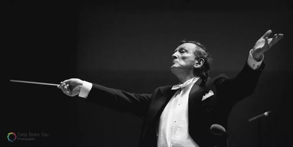 V ospredju slavnostne otvoritve 39. Slovenskih glasbenih dnevov bo 80. obletnica rojstva enega najvidnej&scaron;ih slovenskih dirigentov, Uro&scaron;a Lajovica. Foto: Darja &Scaron;travs Tisu