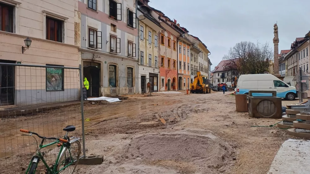 Največ izzivov je v starem mestnem jedru, kjer si želijo ohranjati dediščino, obenem pa zagotavljati dostopnost vsem. Foto: Tina Jereb