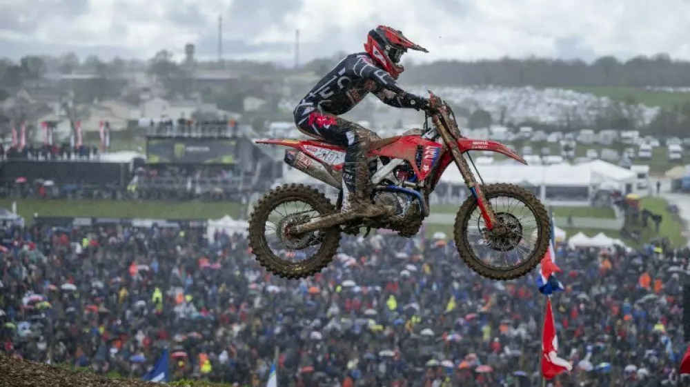 tim gajser, motokros, honda