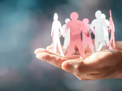 odnosi, roke, ljudje