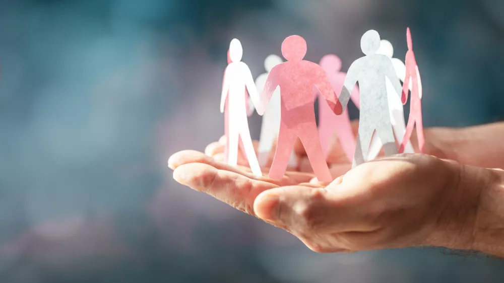 odnosi, roke, ljudje