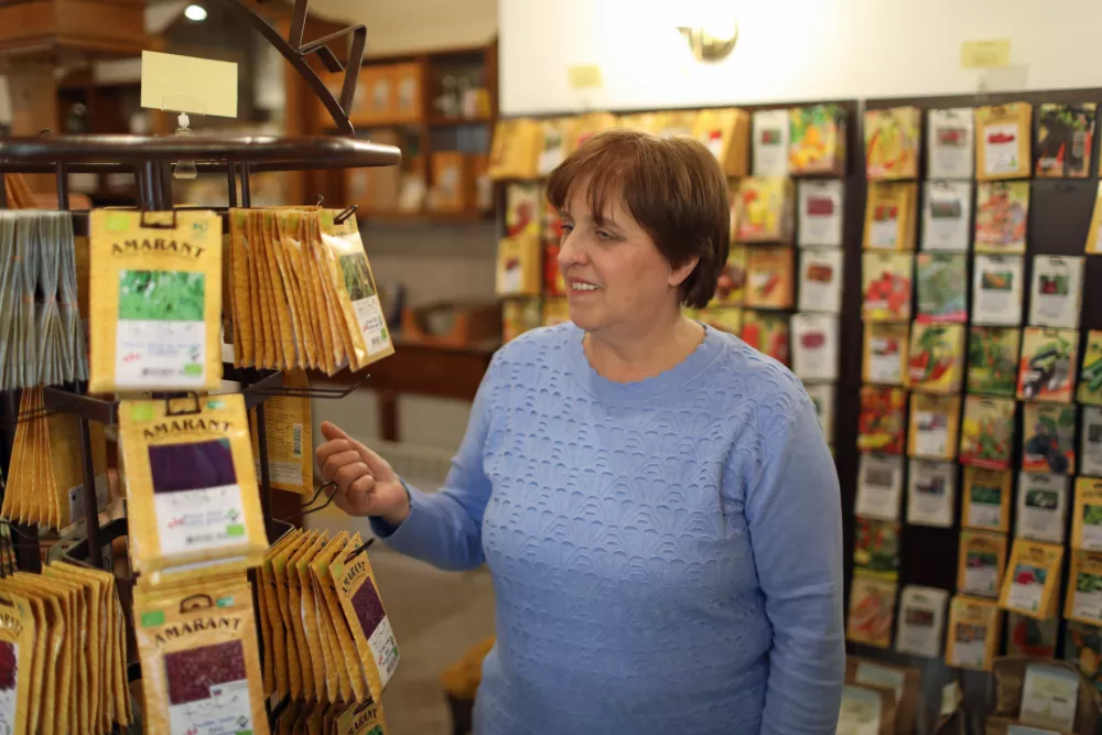 Fanči Perdih / Foto: Bojan Velikonja