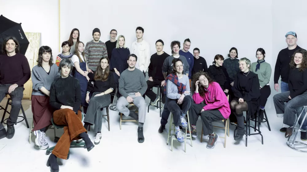 Ekipa projekta Material bar