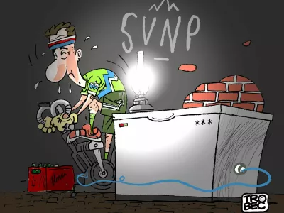 Ilustracija Jože Trobec / Foto: Jože Trobec