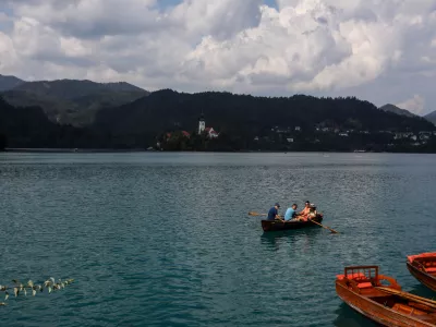 - 03.09.2024. - Bled, Blejsko jezero, turizem.//FOTO: Bojan Velikonja