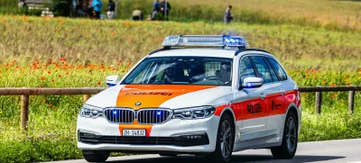Švica, policija. Foto: Profimedia