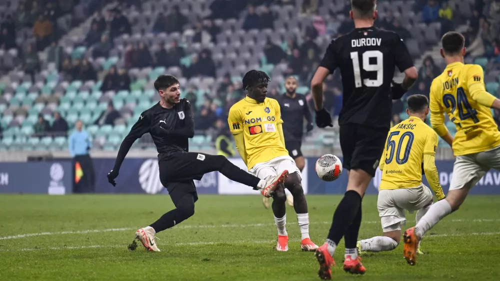 Doffo Augustin7.12.2024 Prva liga Telemach: PLT, NK Bravo: NK OlimpijaFOTO: Nik Erik Neubauer