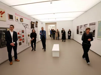 Novi prostori galerije MUZA. Foto: Tomaž Skale