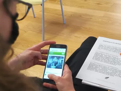 Vseslovenska akcija zbiranja spominov starej&scaron;ih v drugi polovici marca poteka že četrto leto. Foto: Arhiv Dobra pot