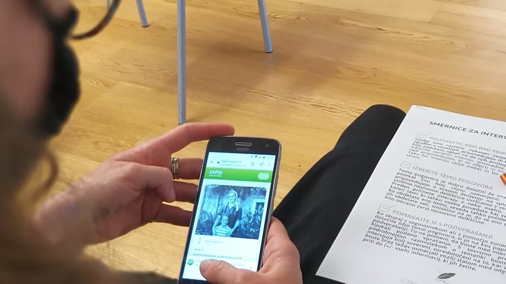 Vseslovenska akcija zbiranja spominov starej&scaron;ih v drugi polovici marca poteka že četrto leto. Foto: Arhiv Dobra pot