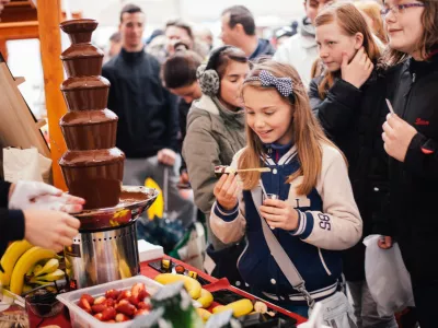 ﻿4. festival ÄŤokolade v Radovljici, 18. 4. 2015
