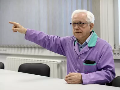 27.03.2025 - Bogomir Strašek je direktor podjetja KLS LjubnoFoto: Luka Cjuha