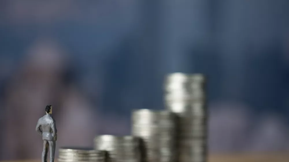 denar, zaposlitve, kariera