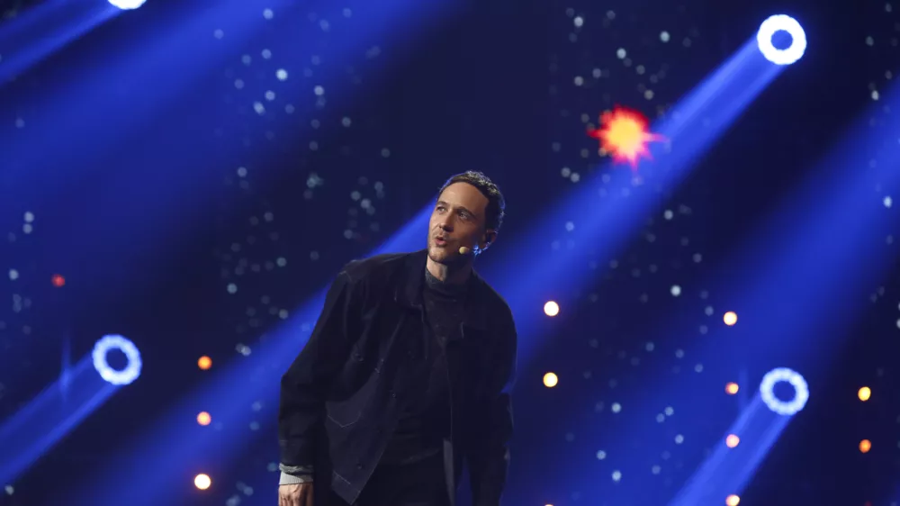 Klemen Slakonja01.02.2025 - EMA 2025 izbor za Pesm EvrovizijeFoto: Luka Cjuha