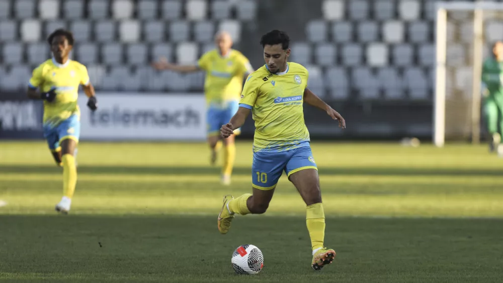 OMAR EL MANSSOURI30.11.2024 - stadion Bonifika - nogomet - derbi Koper - MariborFOTO: LUKA CJUHA