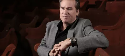 FILE - Val Kilmer poses for a portrait, Jan. 9, 2014, in Nashville, Tenn. (AP Photo/Mark Humphrey, File)