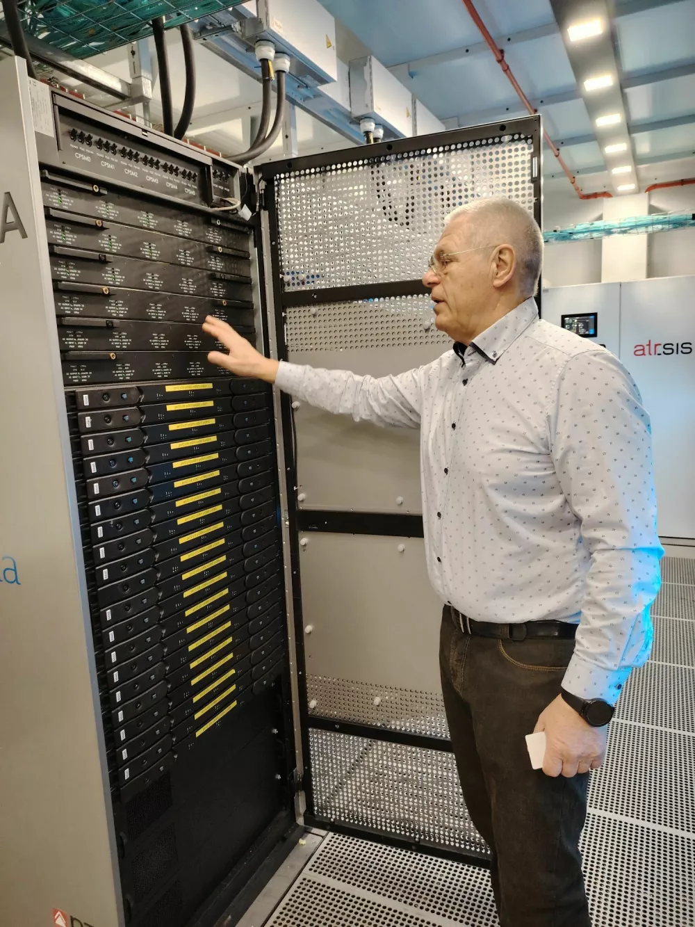 Branko Zebec, superračunalnik HPC Vega 