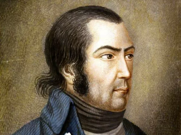 Slika Črnega Jonasa. Kje so se izgubile njegove kosti? / Foto: Mestni Muzej V Mainzu/pd