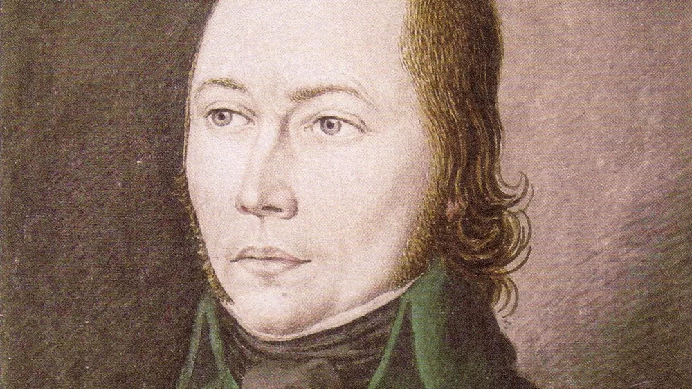 Portret Johannesa Buecklerja, ki ga hranijo v muzeju v Mainzu. / Foto: Mestni Muzej V Mainzu/pd