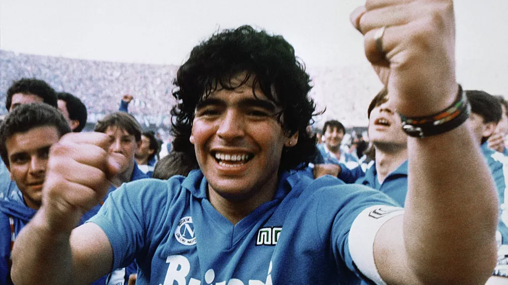 ﻿FILM: Diego Maradona