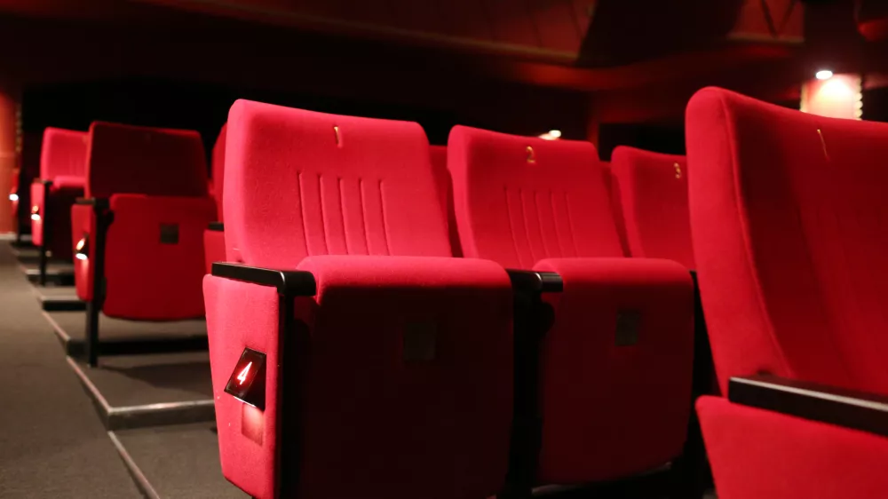 ﻿- 06.08.2018 – Mestni kino Kinodvor – novi stoli v prenovljeni dvorani//FOTO: Bojan Velikonja