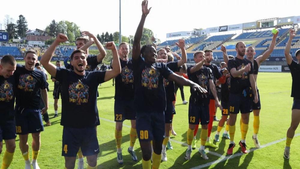 NK Celje je postal državni prvak. - 28.04.2024. Nogomet 1. liga Telemach NK Olimpija NK Celje. Foto: Bojan Velikonja