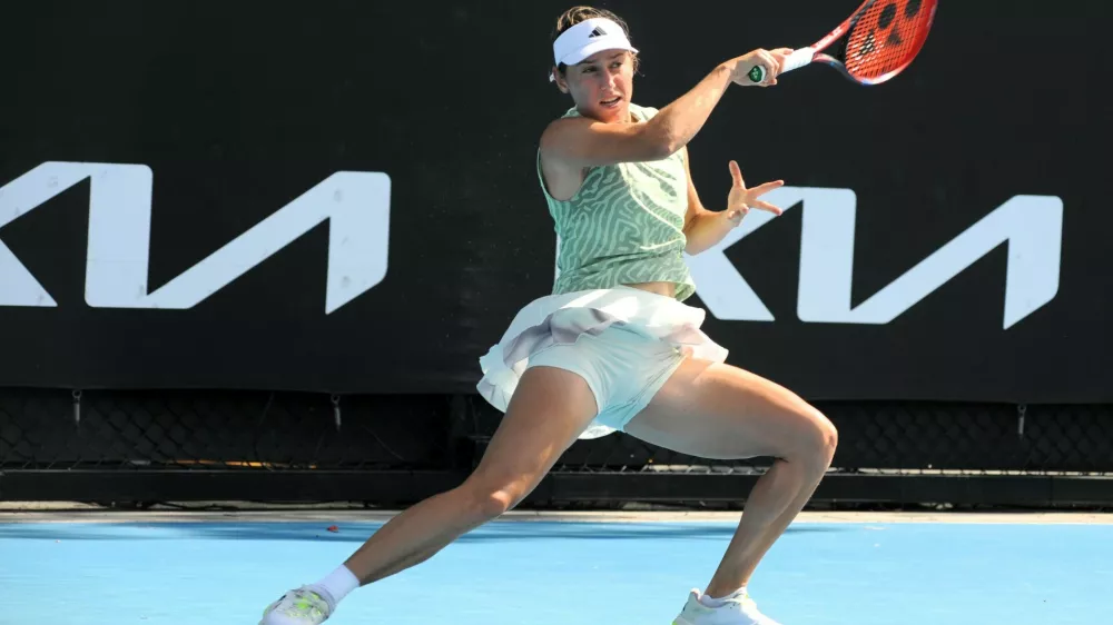 Kaja Juvan OP Avstralije 2024