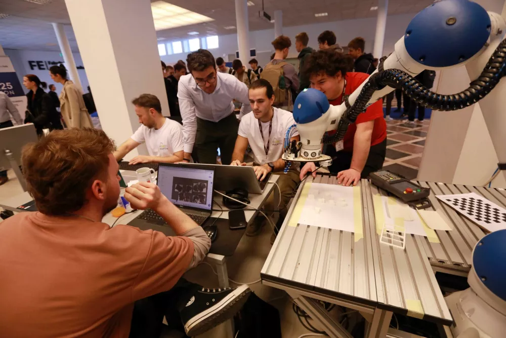 03.04. 2025 -DIR -dnevi industrijske robotikeFoto: Tomaž Skale