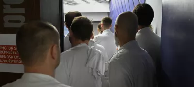  - 09.01.2024 – opozorilna stavka zdravnikov in zobozdravnikov - zdravniki in zobozdravniki zaradi neuresničenih zavez vlade iz že sklenjenih sporazumov opozorilno stavkali. protest //FOTO: Nik Erik Neubauer 