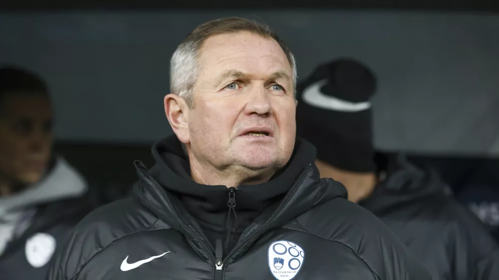 Matjaž Kek14.11.2024 - nogomet - liga narodov Slovenija &ndash; Norve&scaron;ka - stadion StožiceFOTO: LUKA CJUHA