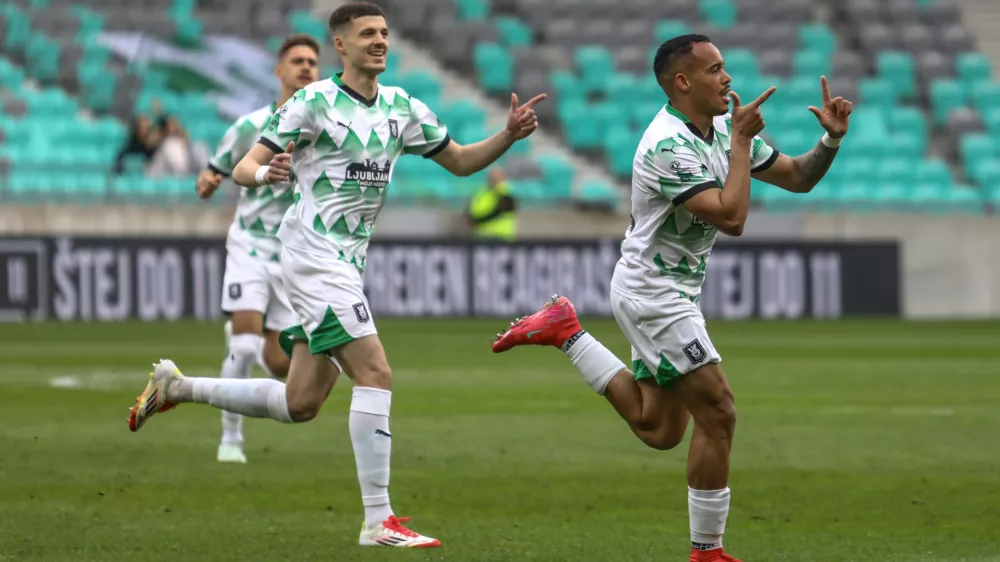 Charles Thalisson30.3.2025 - nogomet stadion Stožice Olimpija - BravoFoto: Luka Cjuha