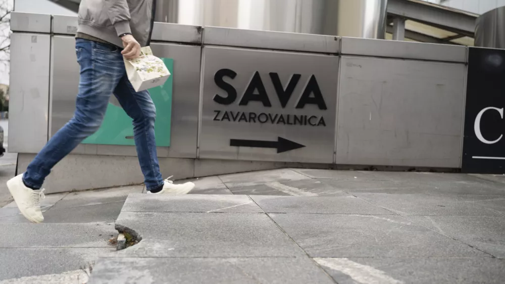 Zavarovalnica Sava20.12.2024 Slovenske zavarovalniceFOTO: Nik Erik Neubauer