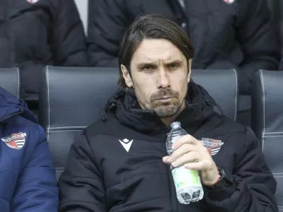 MILAN Anđelković2.2.2025 - Nogomet - Stadion StoЕѕice - Olimpija PrimorjeFoto: Luka Cjuha