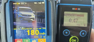 hitrost alkohol avtocesta policija